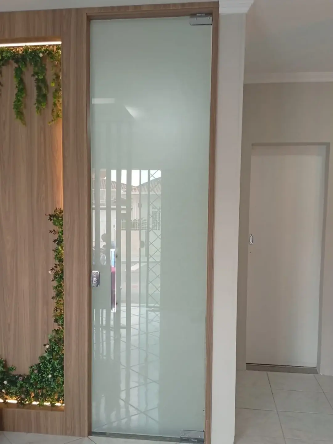 Janelas e portas em alumínio e vidro